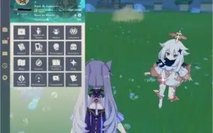 CONTA GENSHIN AR 55 KEQING , ZHONGLI, XIAO, QIQI,JEAN,ALBEDO