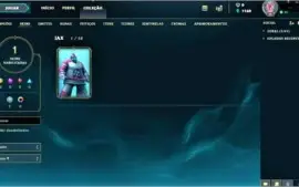 Conta LOL Ouro 2