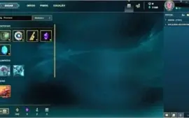 Conta LOL Ouro 2