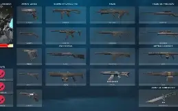 Conta Valorant com skin de faca + vandal - platina 3