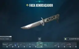 Conta Valorant com skin de faca + vandal - platina 3