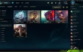 Conta league of legends