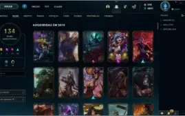 Conta league of legends