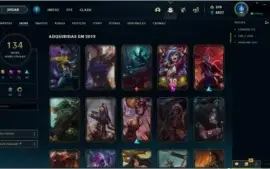 Conta league of legends
