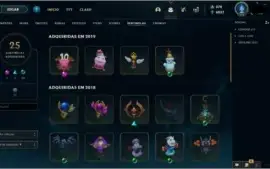 Conta league of legends