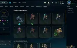 Conta league of legends