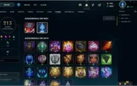 Conta league of legends