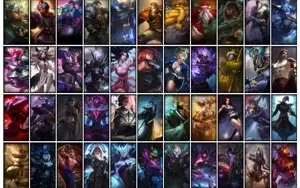 Conta bronze 1 com 150 Champs e 171 Skins
