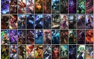 Conta bronze 1 com 150 Champs e 171 Skins