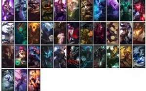 Conta bronze 1 com 150 Champs e 171 Skins