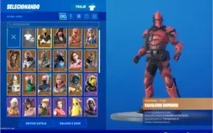 Conta Fortnite S7 - S1 C-2 Com codigo de apoiador