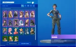 Conta Fortnite S7 - S1 C-2 Com codigo de apoiador
