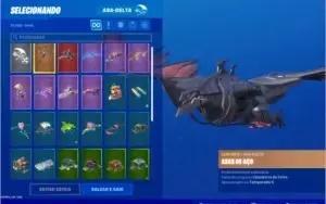 Conta Fortnite S7 - S1 C-2 Com codigo de apoiador