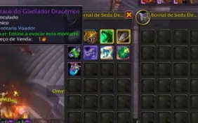vendo priest gladiador season 4 dragonflight