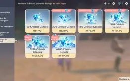 Conta genshin raiden c2 + arma assinatura
