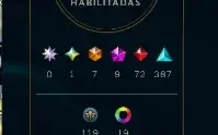 Conta lol Temporada 2020 660 skins todas a últimates