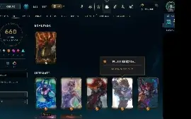 Conta lol Temporada 2020 660 skins todas a últimates