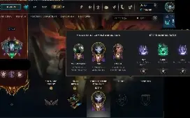 Conta lol Temporada 2020 660 skins todas a últimates