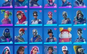 Conta De Fortnite Com Cavaleiro Negro + Salve O Mundo