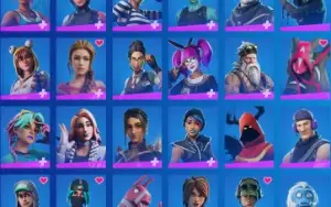 Conta De Fortnite Com Cavaleiro Negro + Salve O Mundo