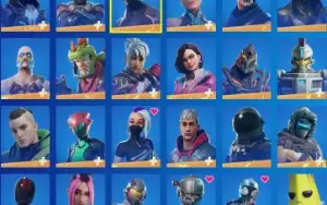 Conta De Fortnite Com Cavaleiro Negro + Salve O Mundo