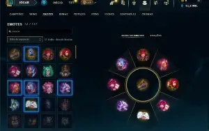 Platina 4 com 23 Champs e 7 Skins ( Sem email confirmado )