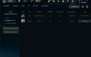 Platina 4 com 23 Champs e 7 Skins ( Sem email confirmado )