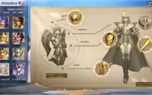 Aioria e Shiryu Divino + de 1k de gemas e + de 7k de vigor