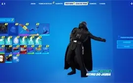 Conta Fortnite, S4 com 100 skins +