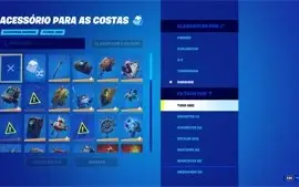 Conta Fortnite, S4 com 100 skins +