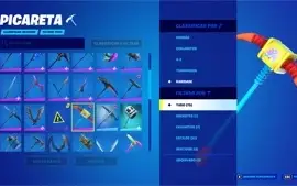 Conta Fortnite, S4 com 100 skins +