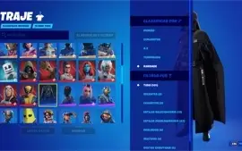 Conta Fortnite, S4 com 100 skins +