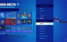 Conta Fortnite, S4 com 100 skins +