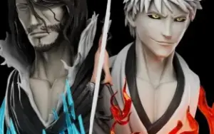 bleach ichigo kurosaki, Zangetsu, White  3D STL