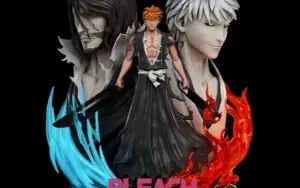 bleach ichigo kurosaki, Zangetsu, White  3D STL