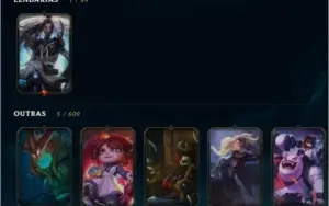 Conta diamond 2 com 75% de winrate