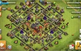 Vila Clash of Clans CV10