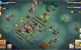 Vila Clash of Clans CV10