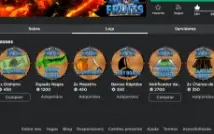 Conta Blox Fruits Top Kitsune e Dough perm