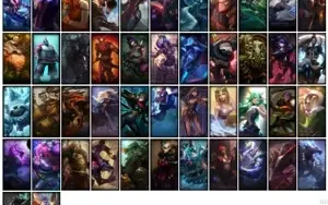 Conta unranked com 144 Champs e 91 Skins