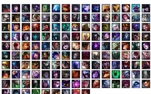 Conta unranked com 144 Champs e 91 Skins