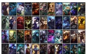 Conta unranked com 144 Champs e 91 Skins