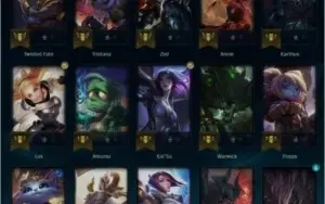 Conta SMURF Platina 3