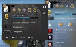 CONTA COM FACA + TRADE BAN + CS + DBD SKIN E QUASE TODAS DLC