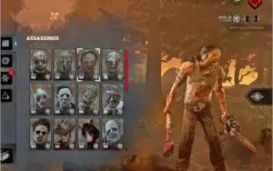 CONTA COM FACA + TRADE BAN + CS + DBD SKIN E QUASE TODAS DLC