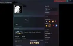 CONTA COM FACA + TRADE BAN + CS + DBD SKIN E QUASE TODAS DLC