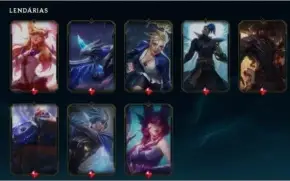 Conta League OF Legends + VALORANT