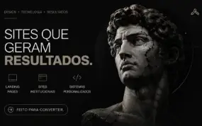 [ PROMOÇÃO ] DESENVOLVO SITES/SISTEMAS SOB DEMANDA