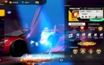 Conta de free fire super gemada