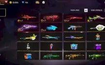 Conta de free fire super gemada